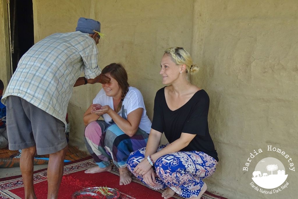 Dashain Tika Bardia Homestay 2015