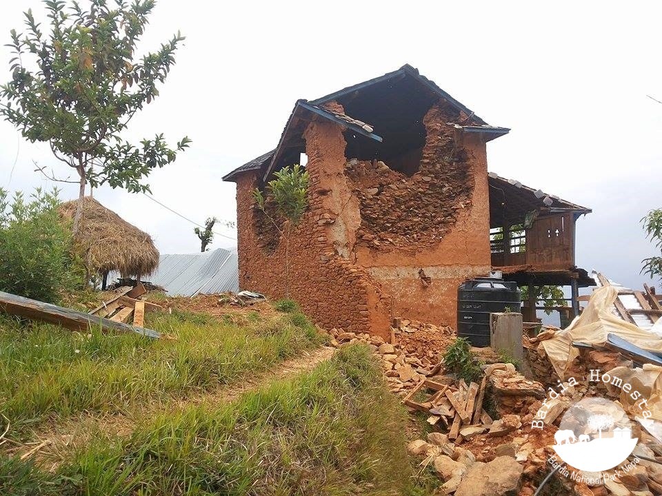 Eartquake 2015 Dhading district