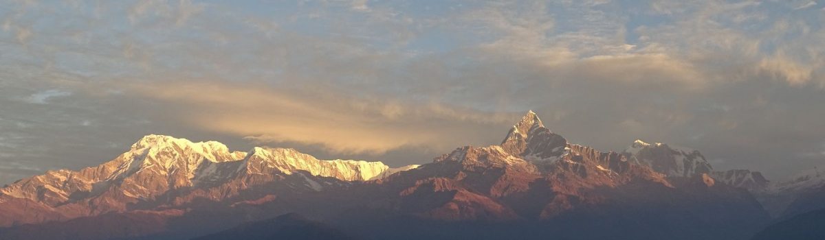 Pokhara Himalaya