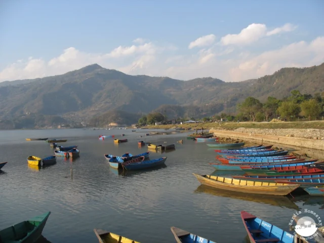 Pokhara Lake Nepal