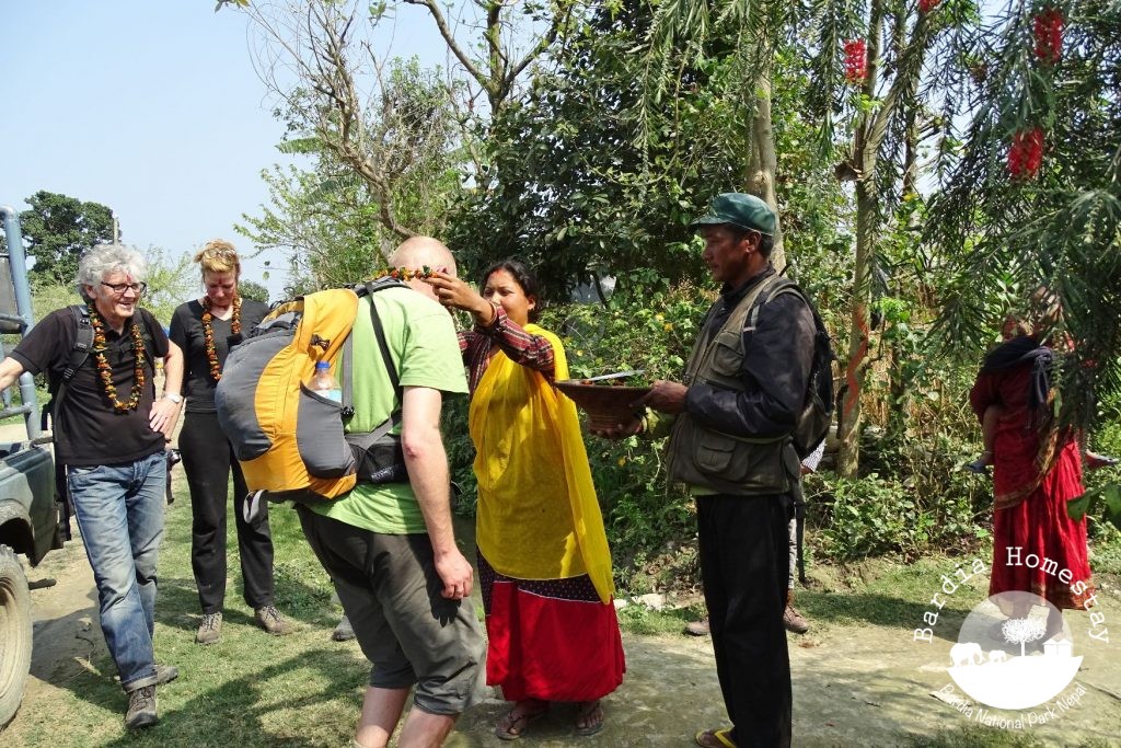 Tharu village Dalla Bardiya Nepal