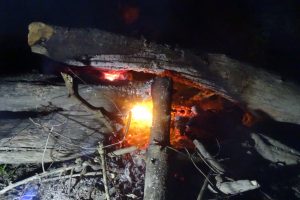 camping babai river Bardia National Park