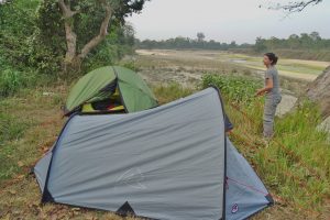 camping Bardia National Park
