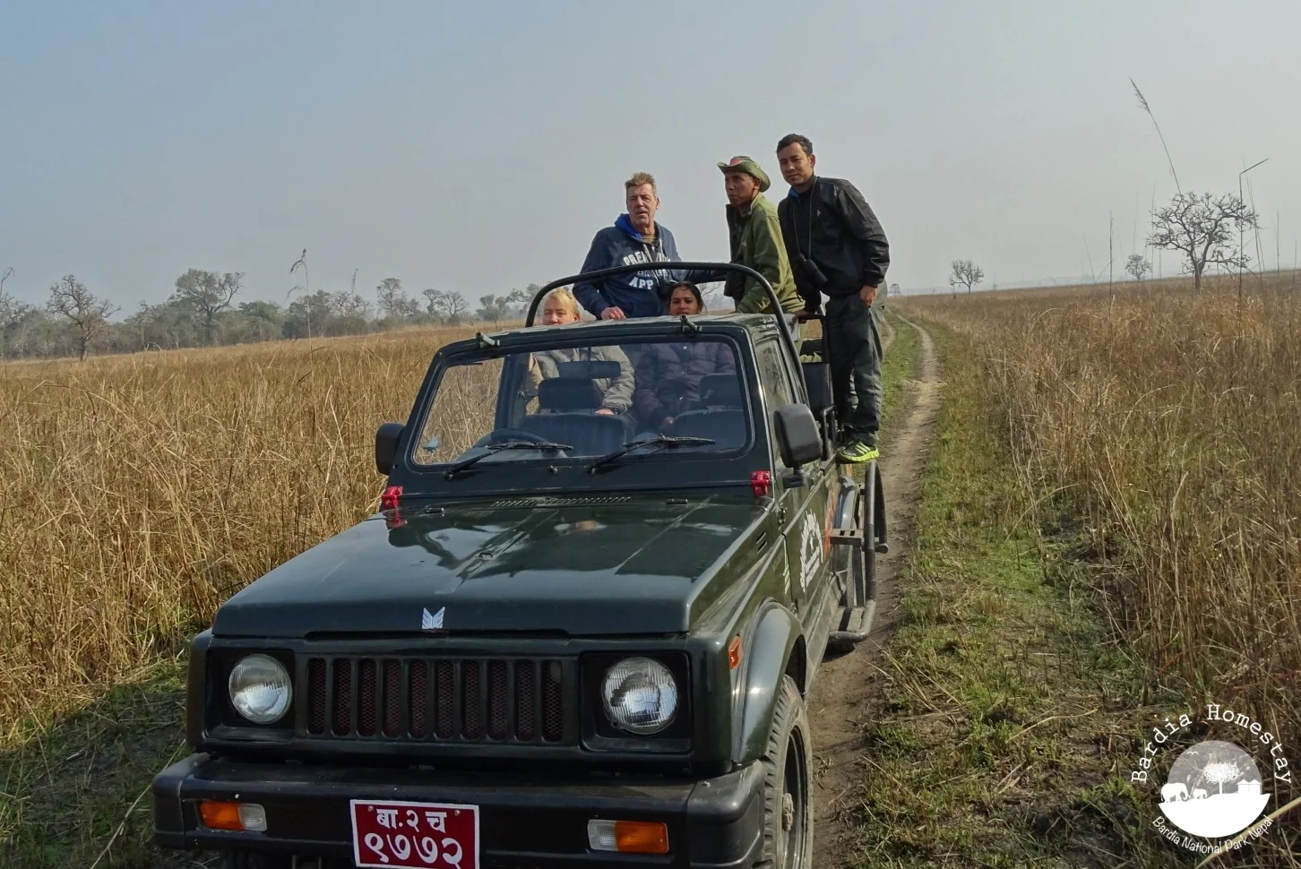 jeepsafari Shuklaphanta wildlife reserve
