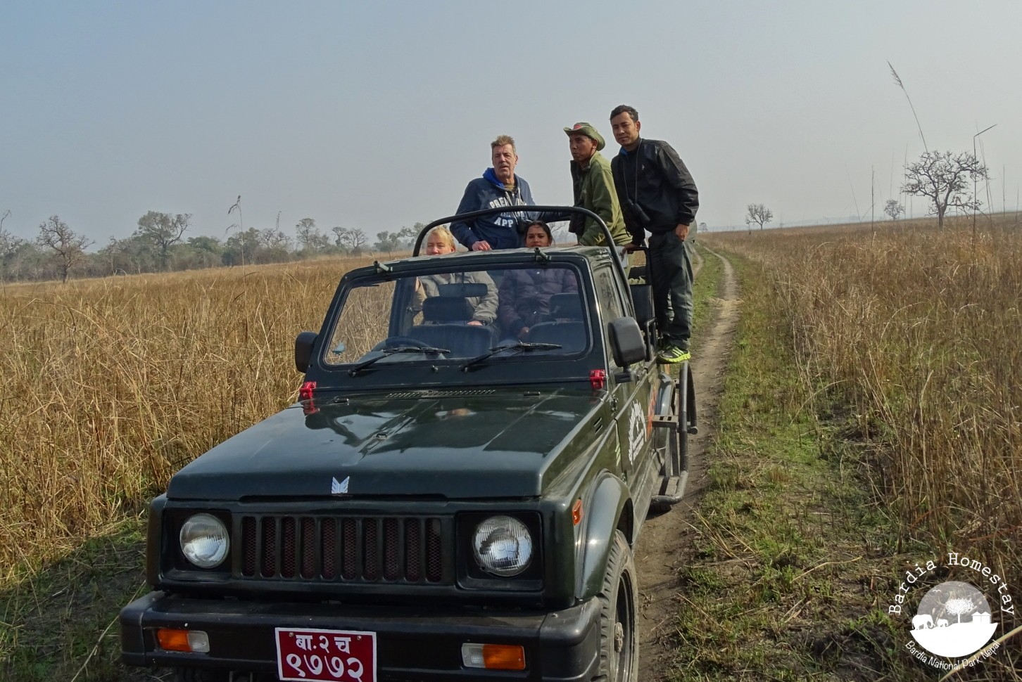 jeepsafari Shuklaphanta wildlife reserve