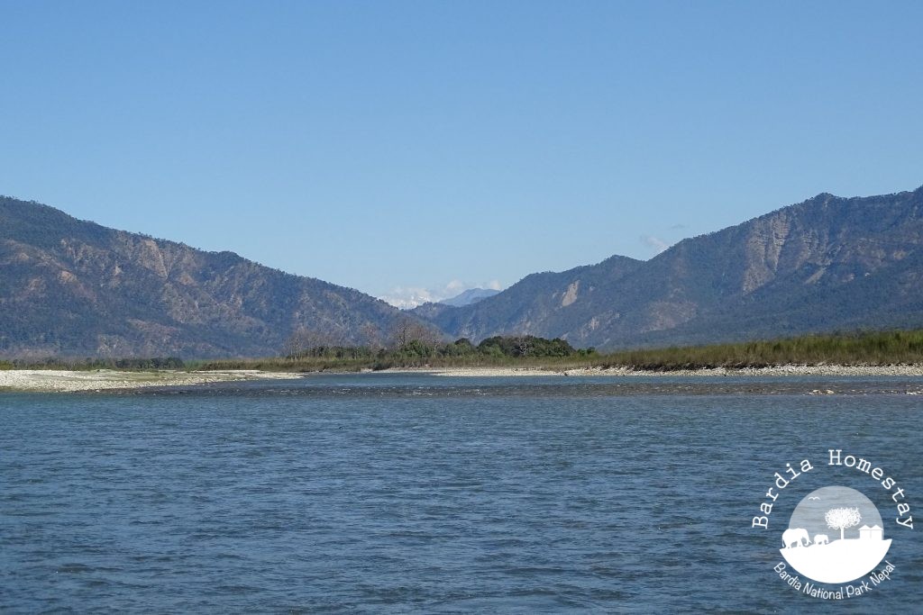 Karnali river Far West Nepal