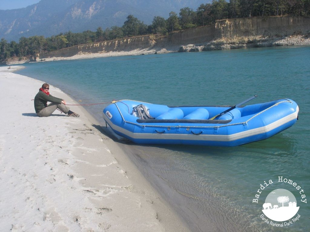 Rafting Karnali River Bardia National Park