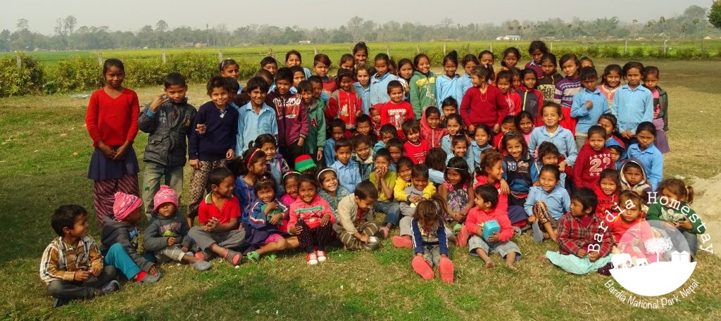 School shivapur Bardiya district