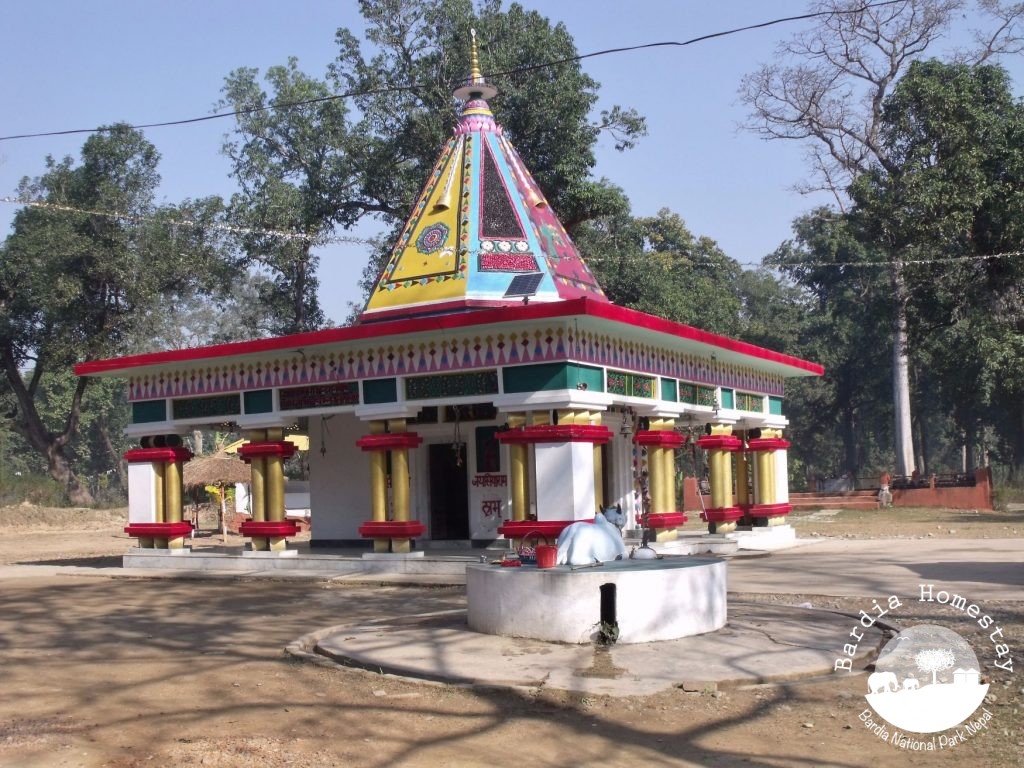 thakurdwara temple Bardiya district Nepal