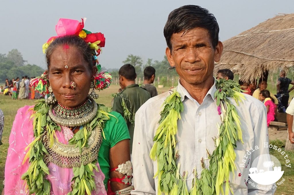 Tharu people Shivapur Bardia National Park