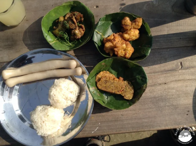 Tharu food