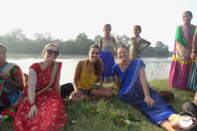 Dashain festival Bardia National Park