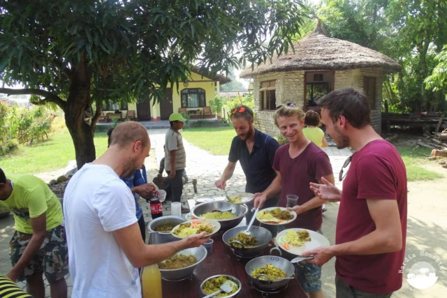 Dashain at Bardia Homestay Bardia National Park