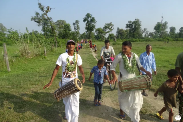 Tharu Dashain festival