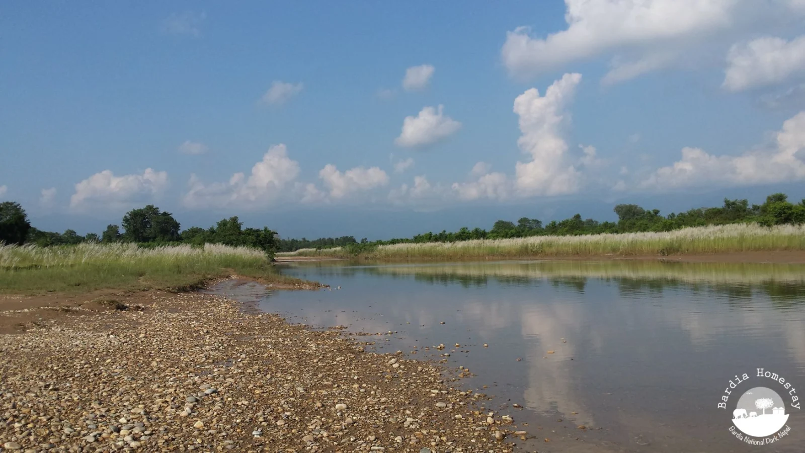 Riverside Karnali -Bardiya Nepal