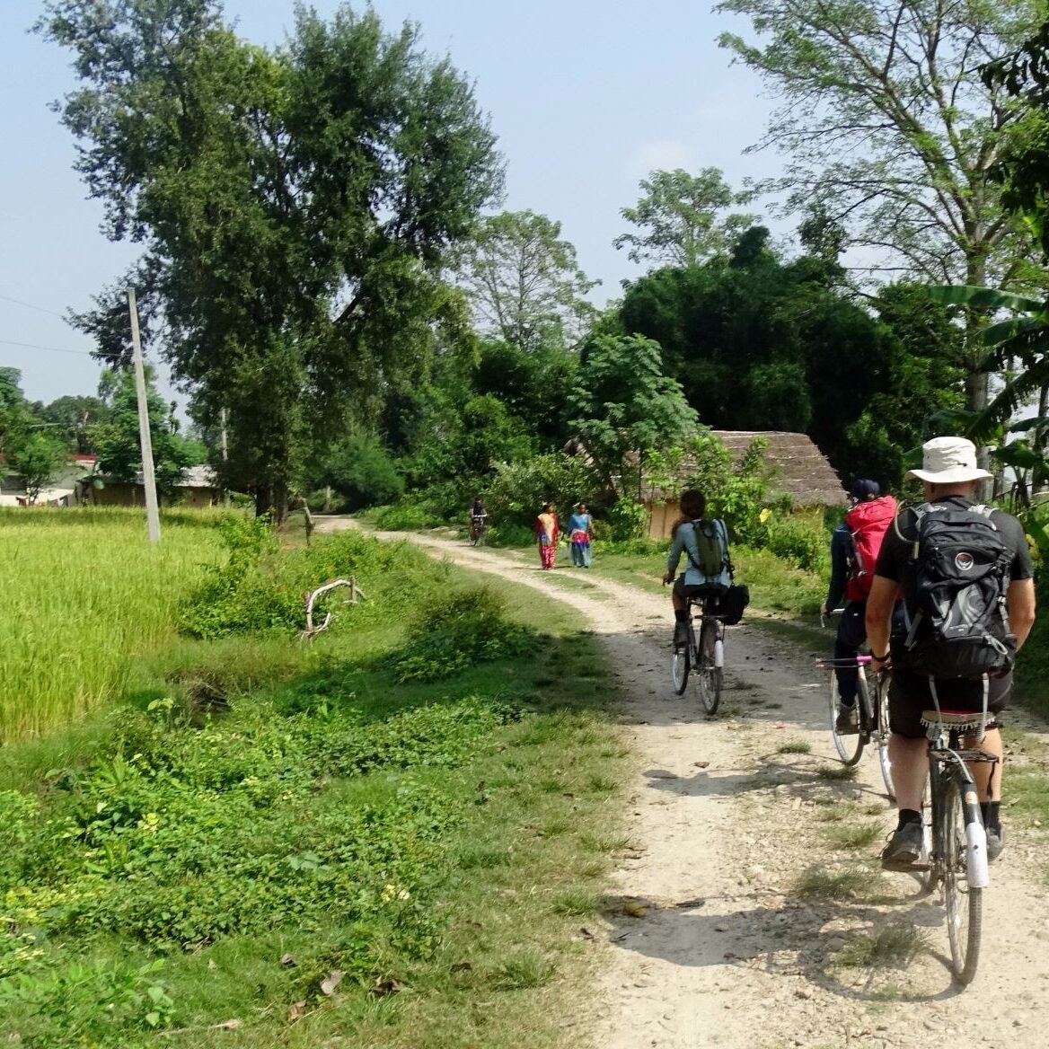 Bycycle tour Dalla Bardia Bycycle tour Dalla Bardia
