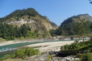 Karnali river Far West Nepal