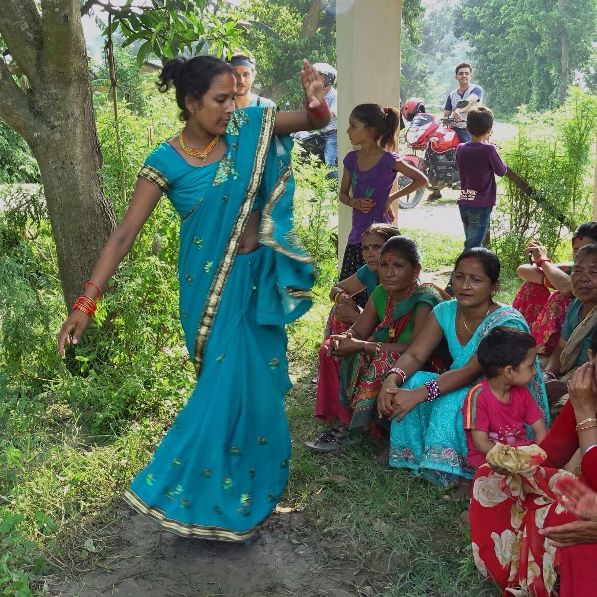 Teej festival Shivapur Nepal Teej festival Shivapur Nepal