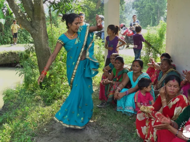 Teej festival Shivapur Nepal