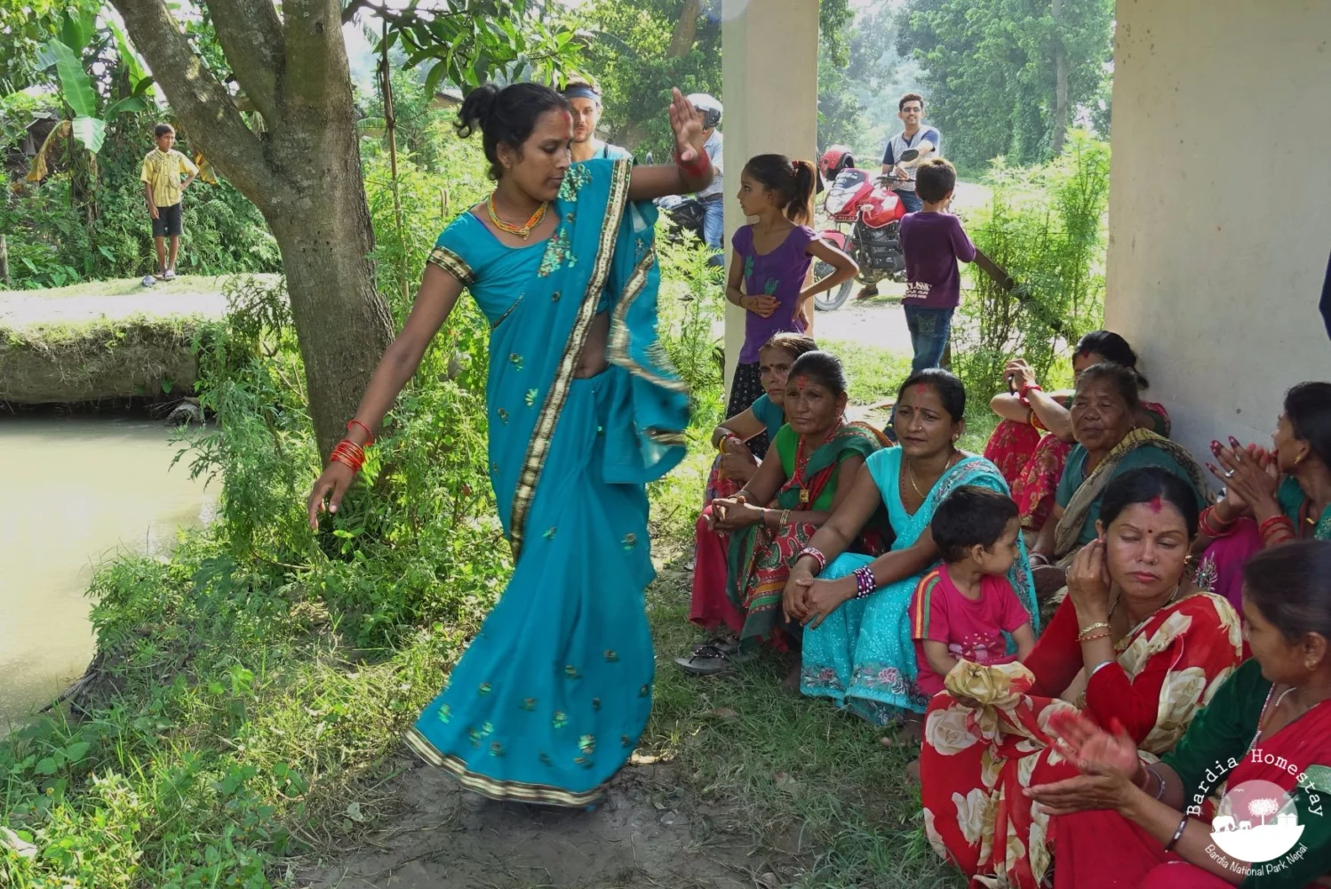 Teej festival Shivapur Nepal