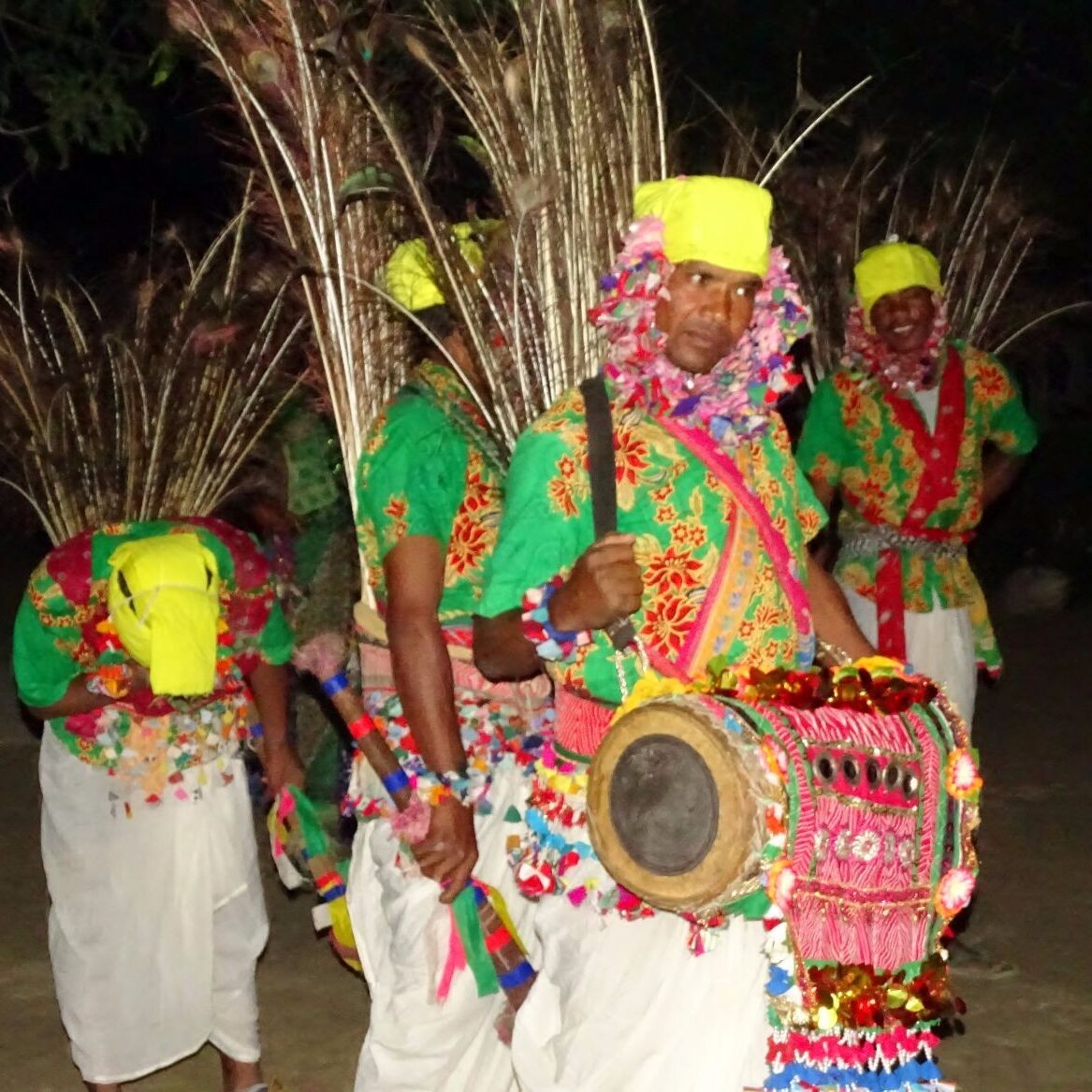 Tharu dancing Bardia Homestay Tharu dancing Bardia Homestay