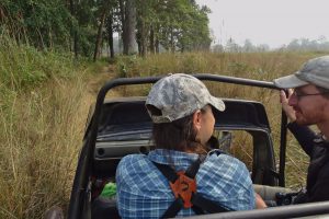 Jeep safari Bardia National Park