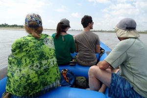 Rafting tour Bardia National park