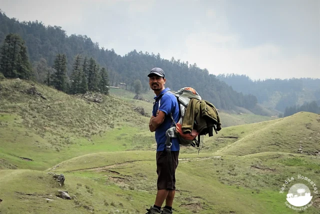 Khaptad National Park trekking