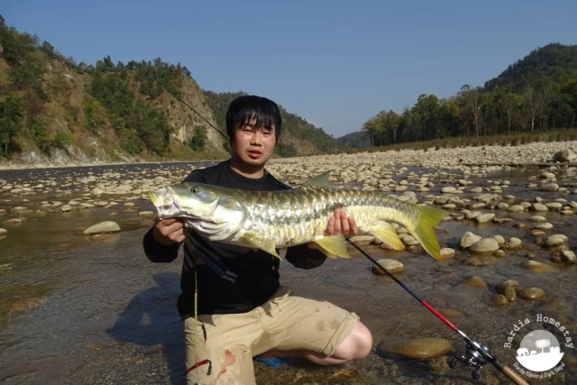 Babai river mahseer fishing