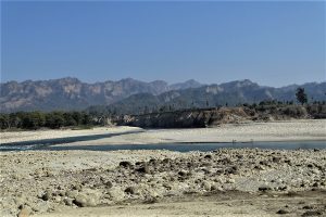 Karnali Bheri river Far West Nepal