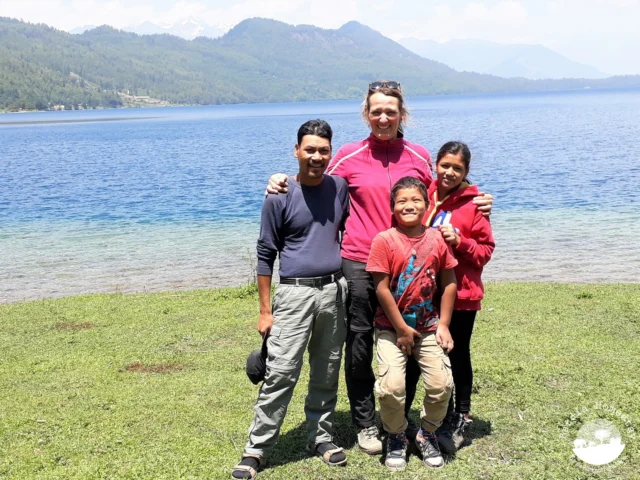Rara National Park expedition team