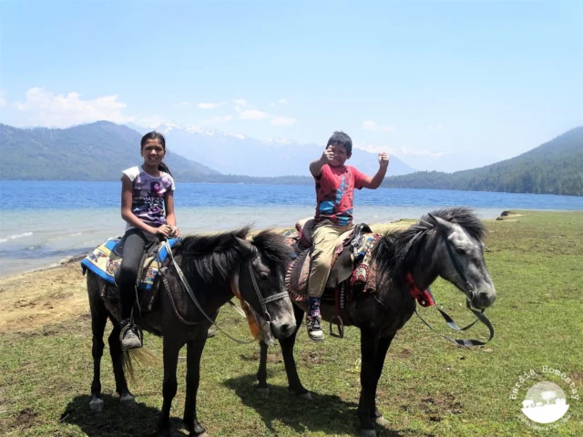 Rara National Park horse riding