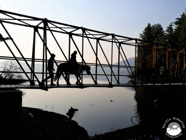 Horse riding Rara National Park
