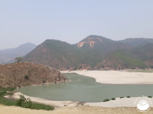 Karnali river Far West Nepal
