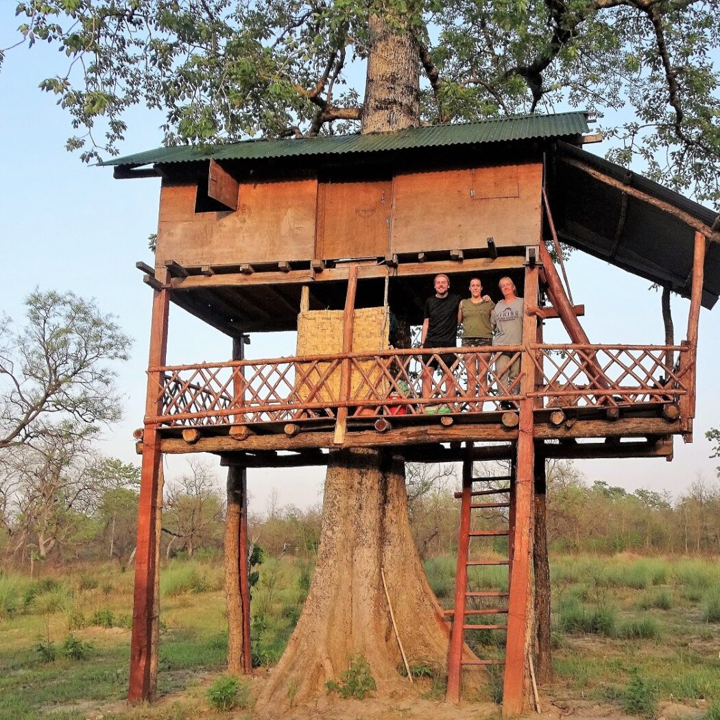 Treehouse Bardia National Park Nepal Treehouse Bardia National Park Nepal