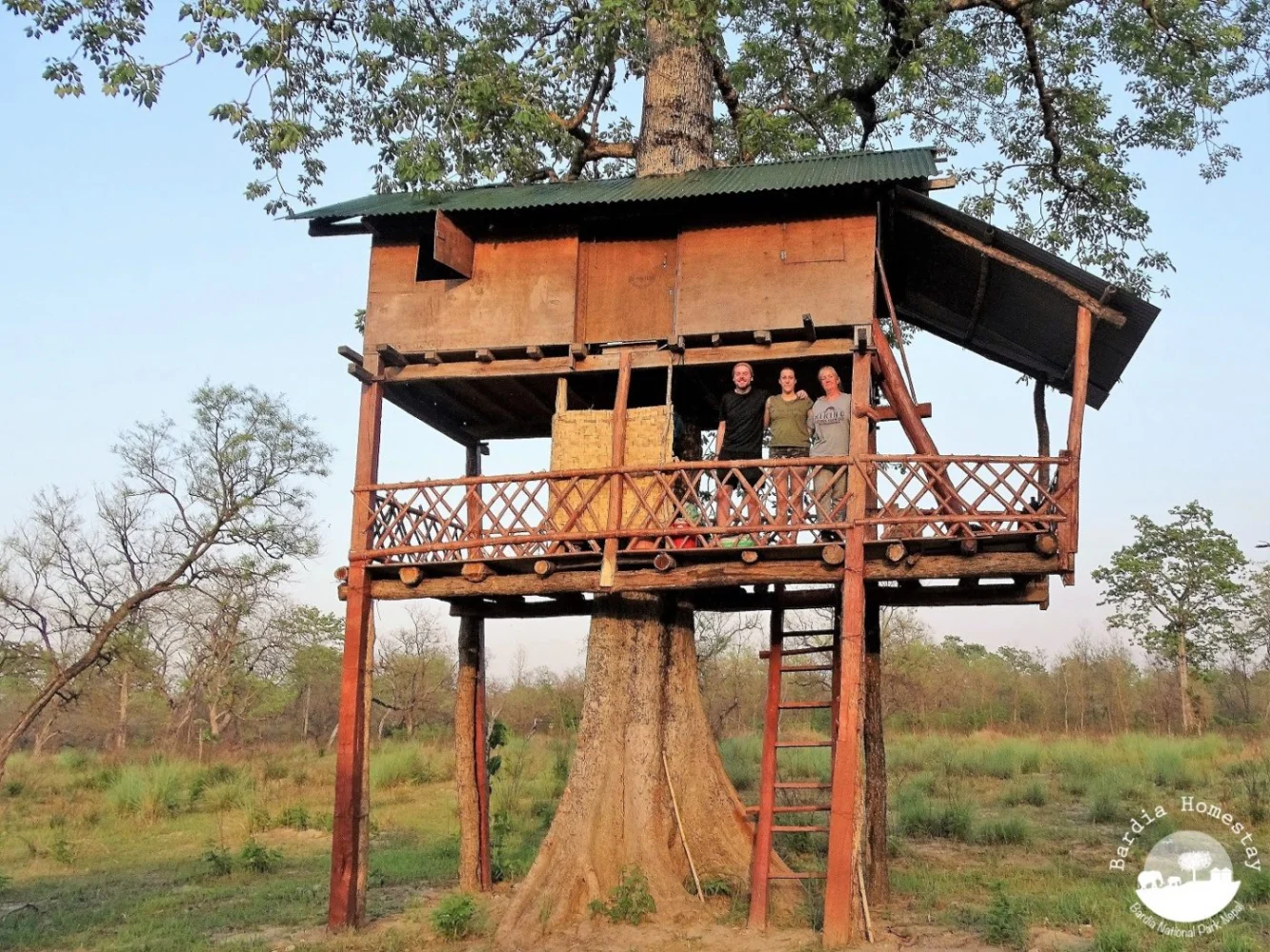 Treehouse Bardia National Park Nepal