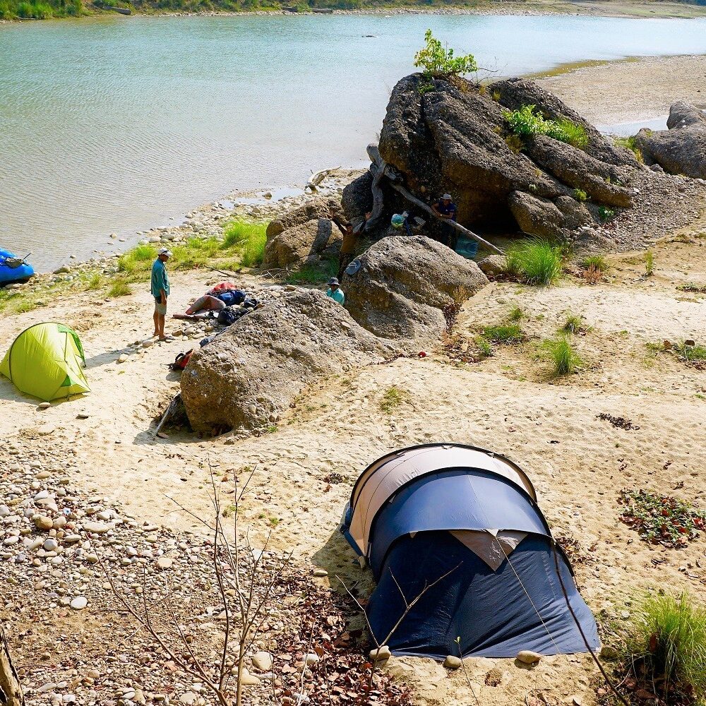 camping-babai-valley-bardia-national-park-nepal Camping Babai Valley Bardia National Park Nepal