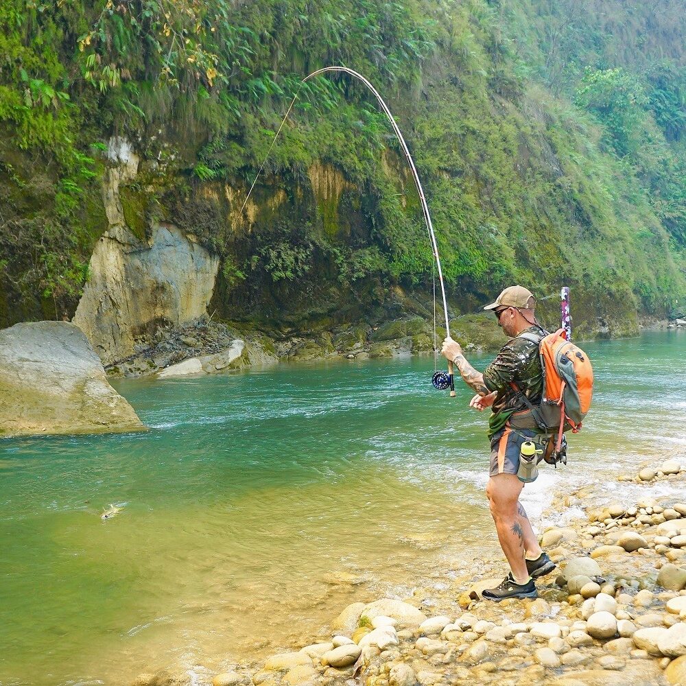 fishing-babai-river-bardia-national-park Fishing Babai river Bardia National Park Nepal
