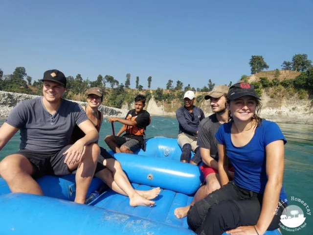 Rafting Karnali river West Nepal