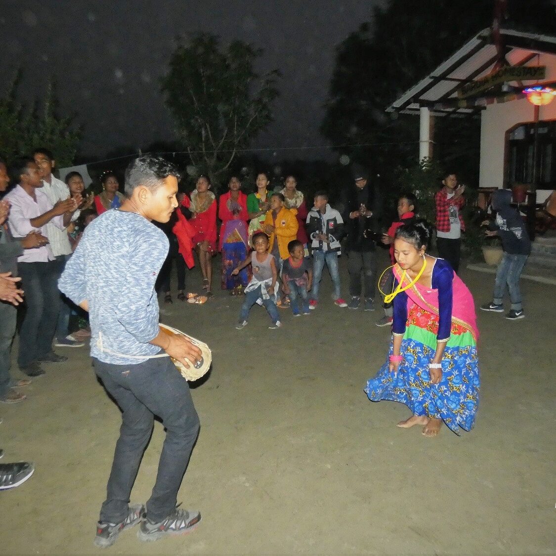 tihar-festival-bardia-homestay-nepal (2) Tihar festival Bardia Homestay