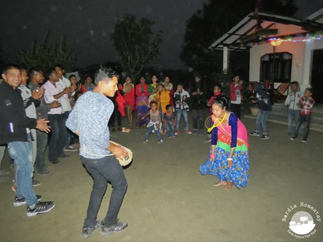 Tihar festival Bardia Homestay Nepal