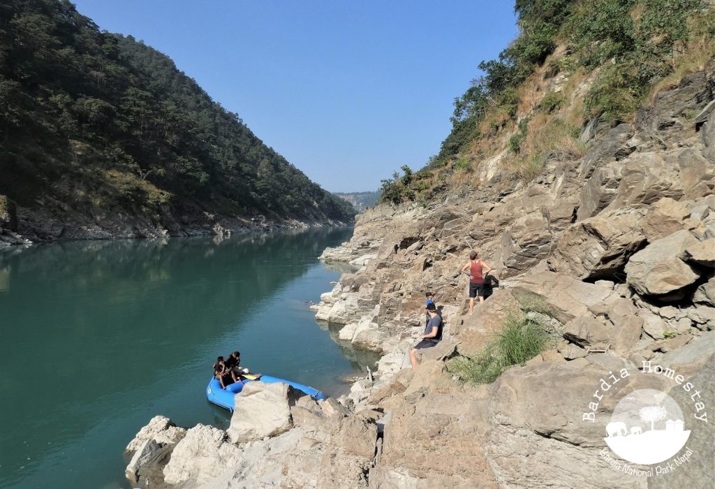 Karnali river Rafting Far West Nepal