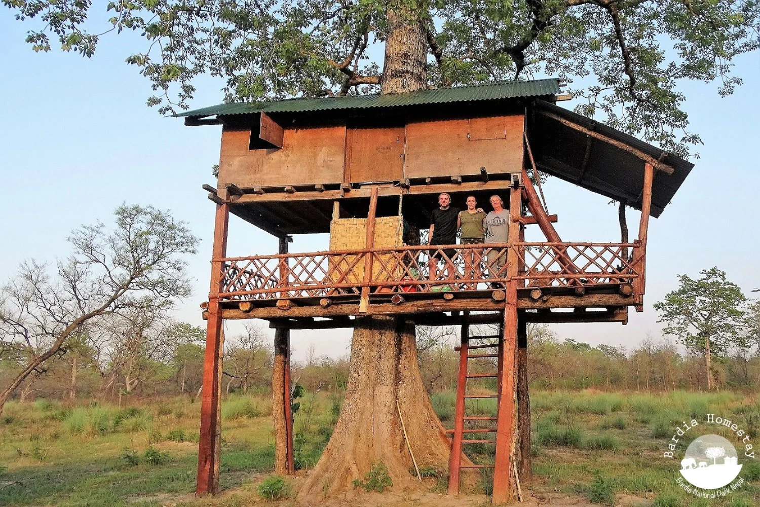 Treehouse Bardia National Park Nepal