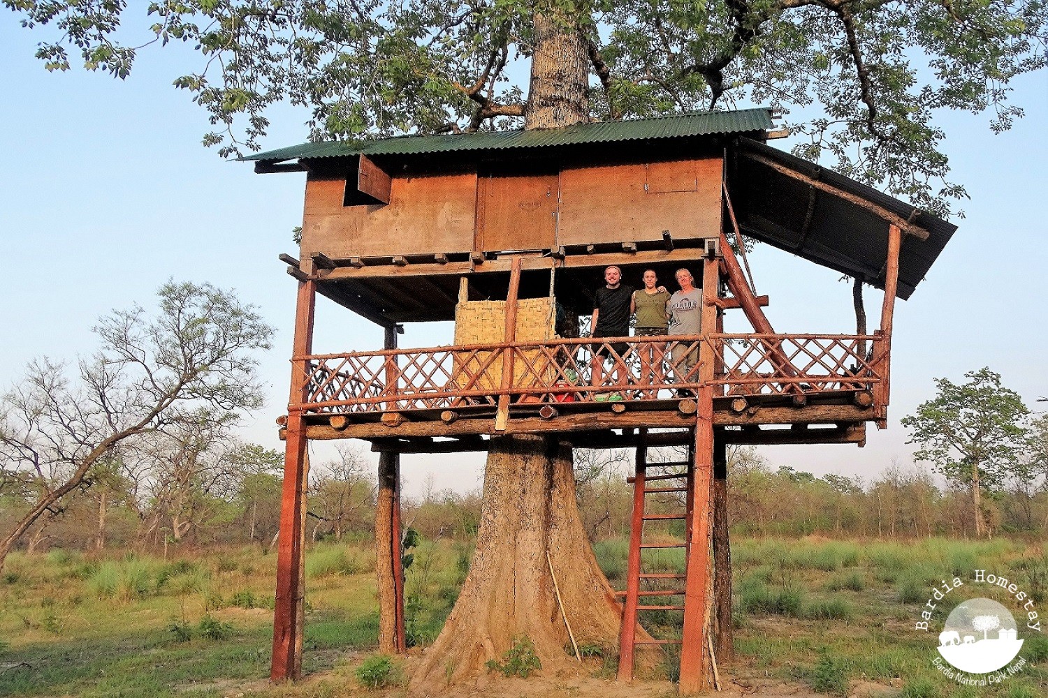 Treehouse Bardia National Park Nepal