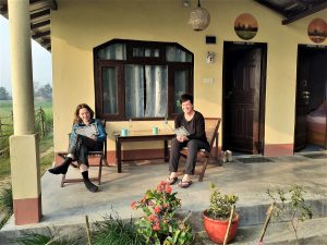 Veranda Room Bardia Homestay