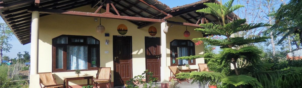Bardia Homestay April 2020 -2 Rooms Bardia Homestay Nepal