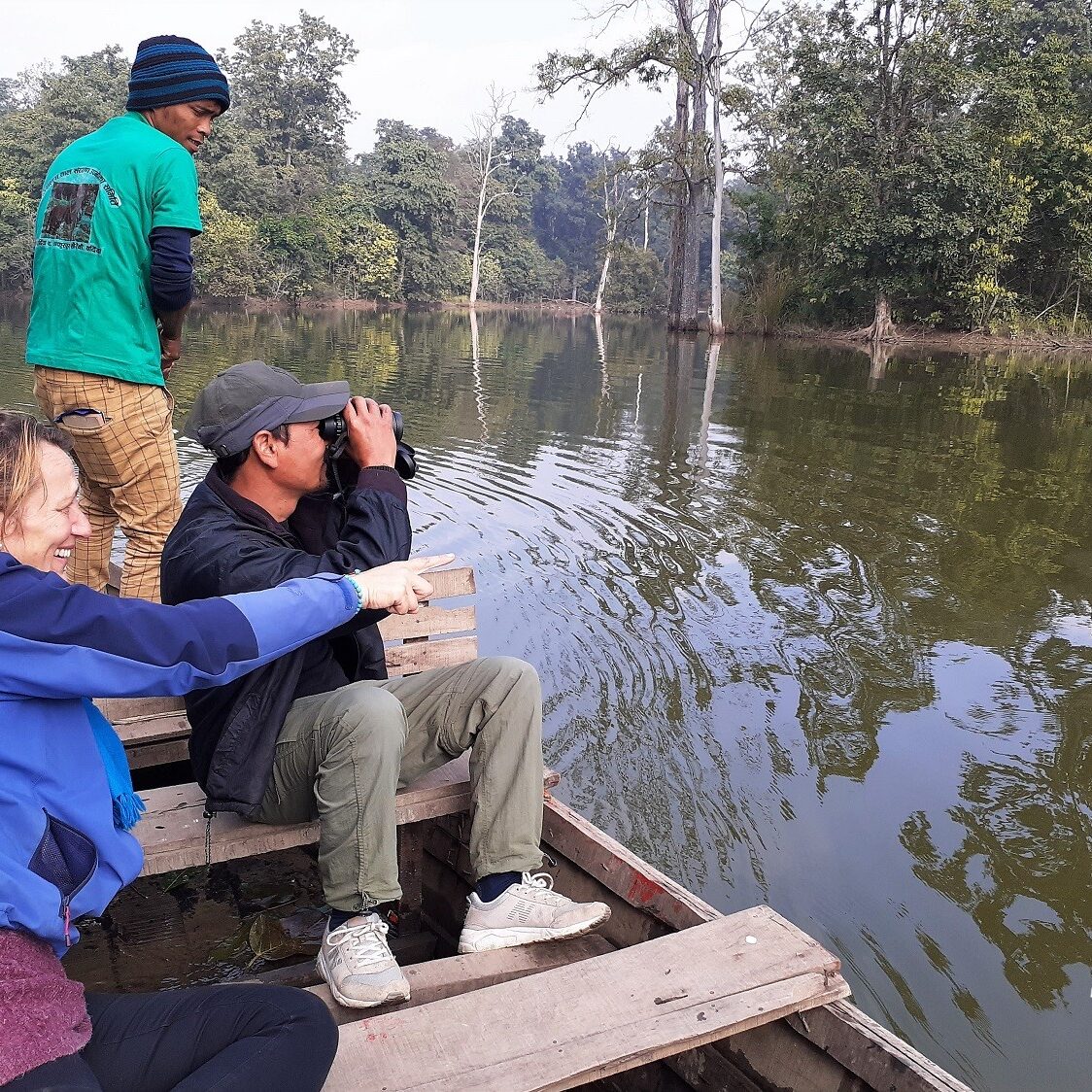 Birdspotting Satakhaluwa wetland & forest Bardia Nepal Birdspotting Satakhaluwa wetland forest Bardiya Nepal