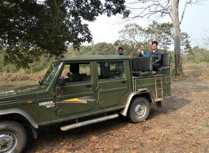 Jeep safari Bardia National Park