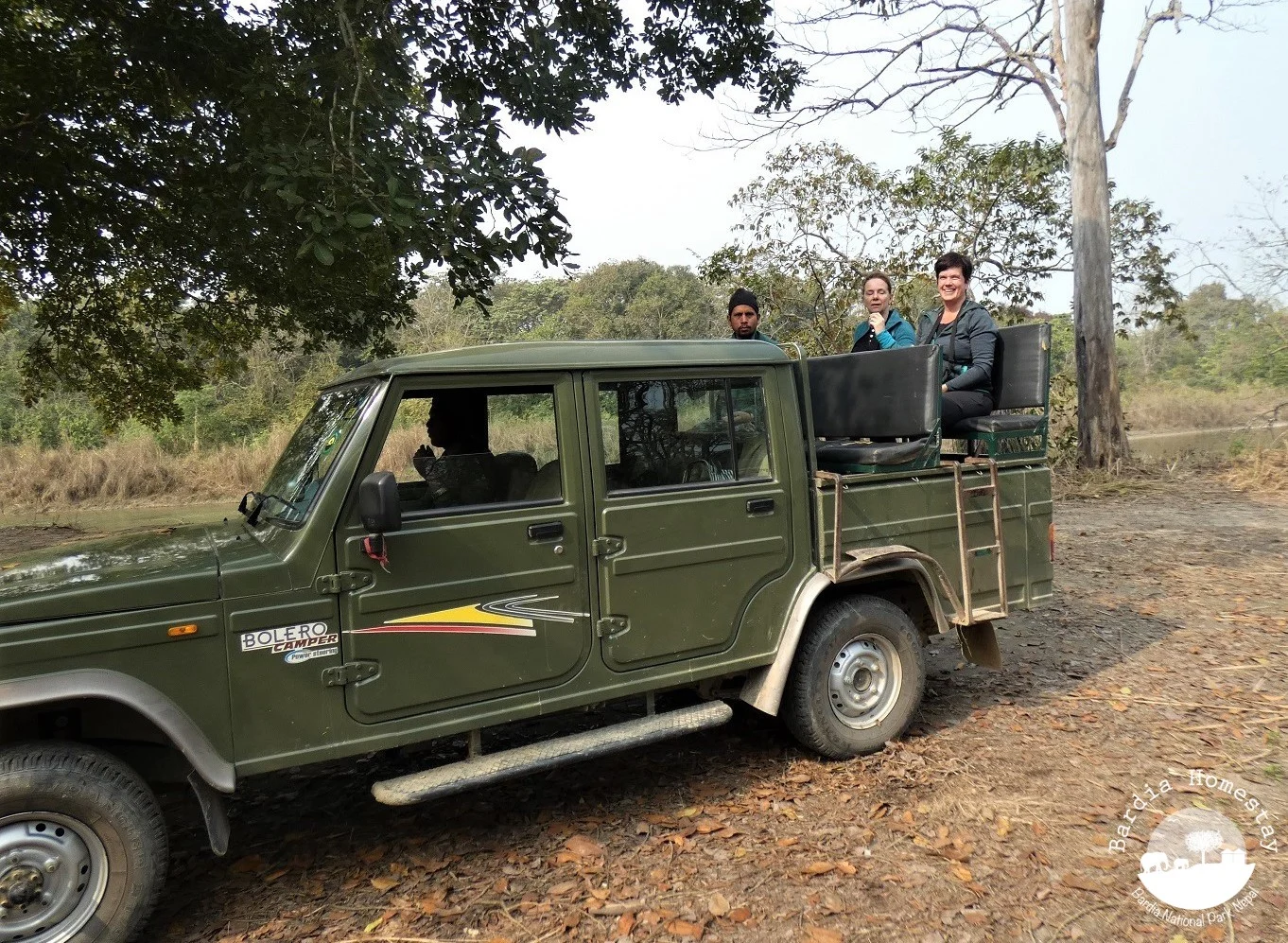 Jeep safari Bardia National Park