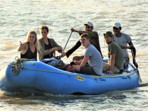 Rafting Bardia National Park